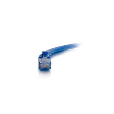 1m Cat5e Booted Unshielded (UTP) Network Patch Cable - Blue